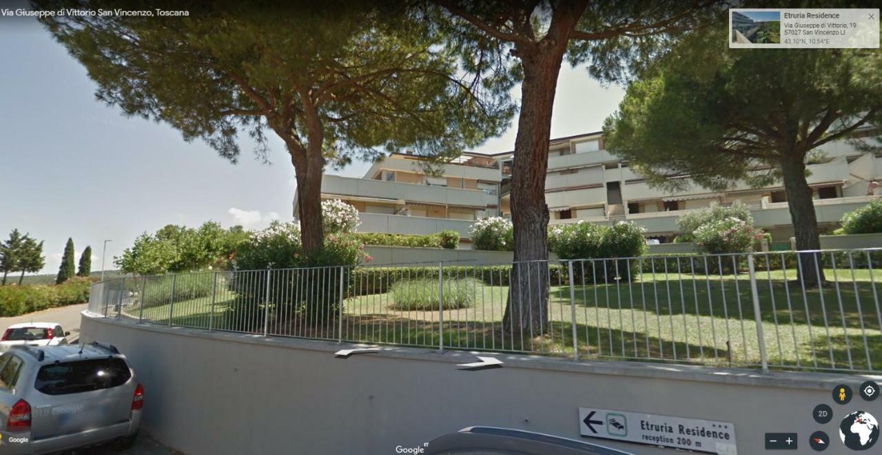 Aparthotel Residenze Etruria à San Vincenzo Extérieur photo